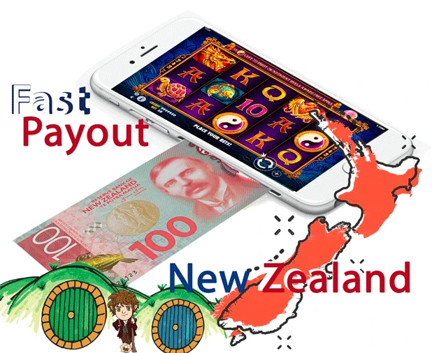 100 New Zealand Dollars Mobile Phone Hobbiton Drawing