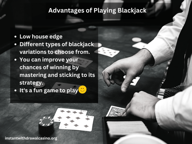 Blackjack Instant Payout ᐈ Play 21 Online With Fast Withdrawal