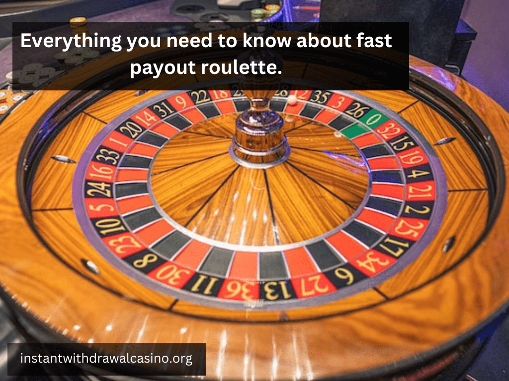 Fast Payout Roulette