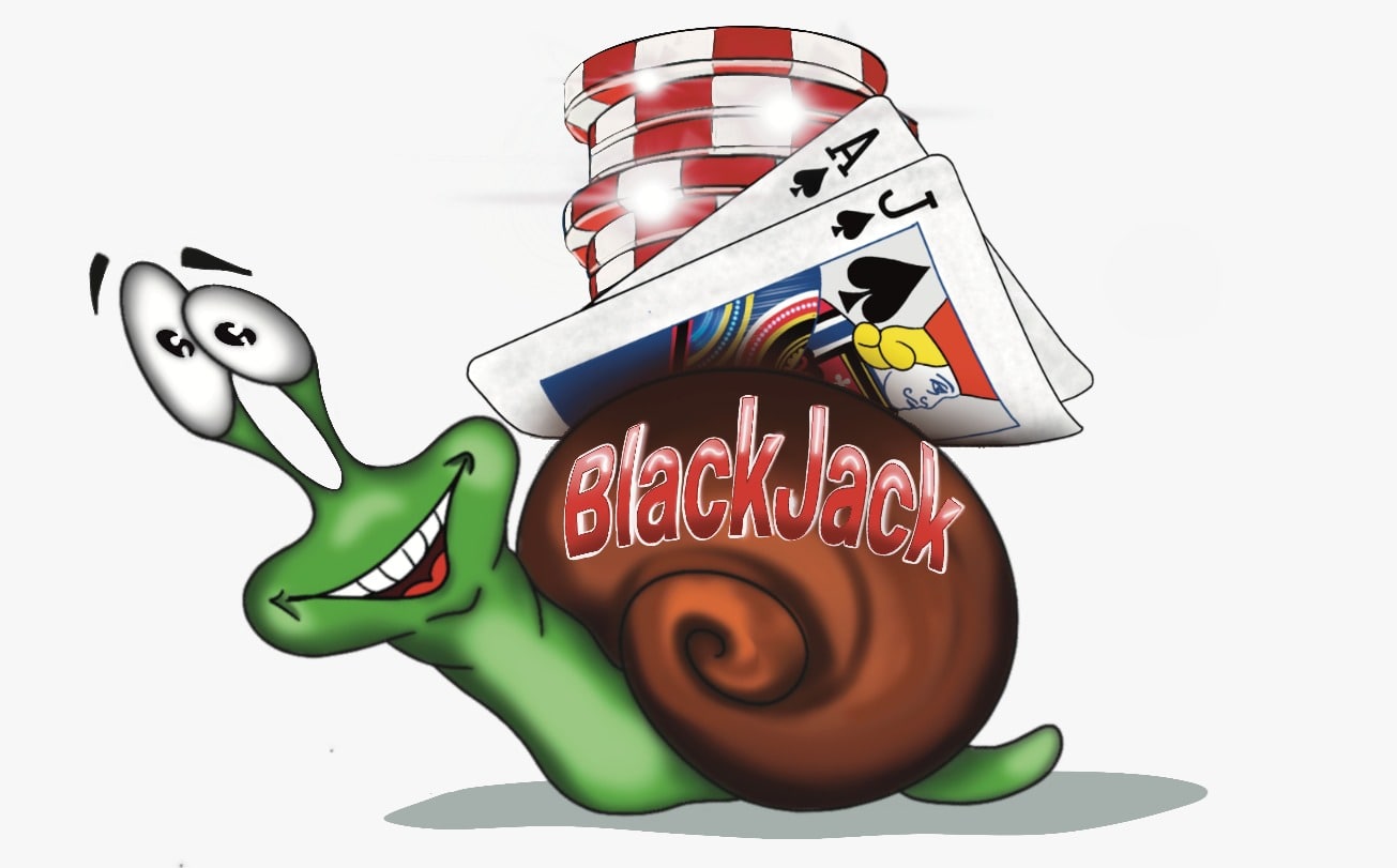 Meet Stan the Snail who knows everything about blackjack instant payout 