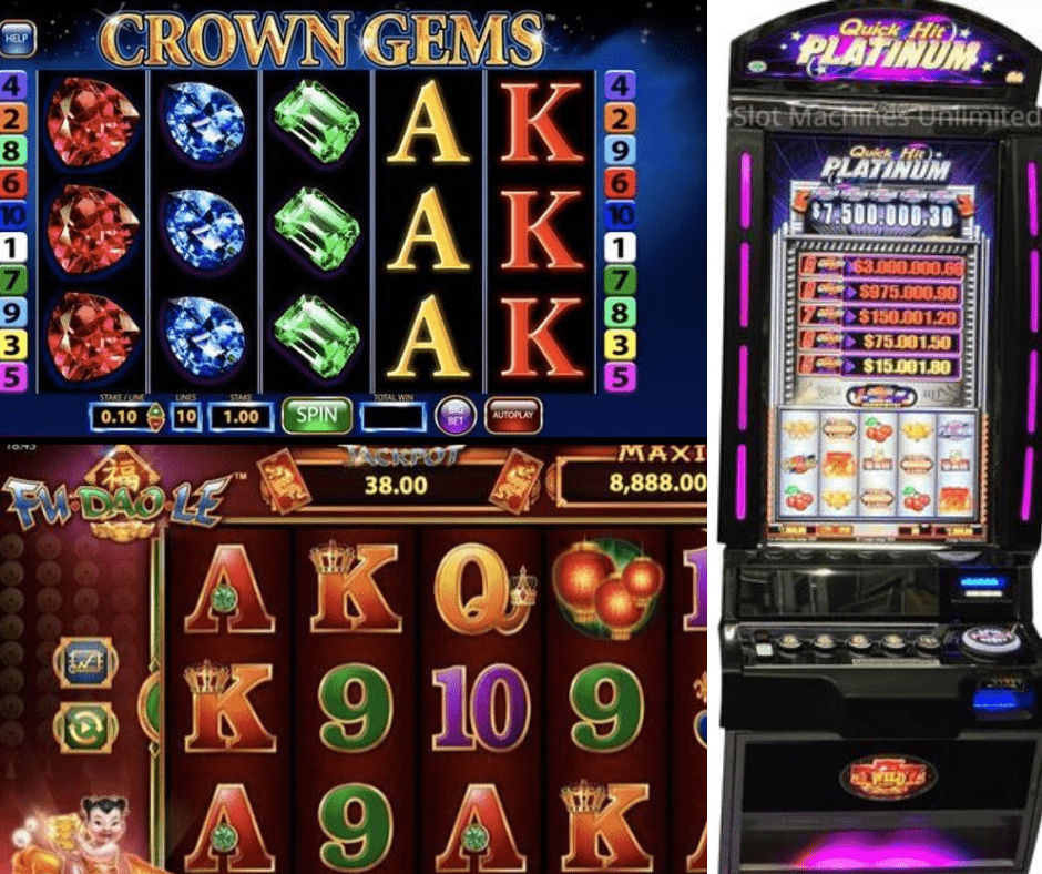 Bally casino slots games