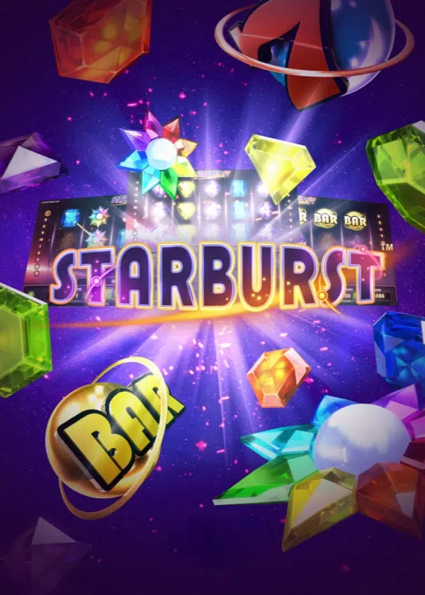 Starburst: a game found at an instant withdrawal Netent casino