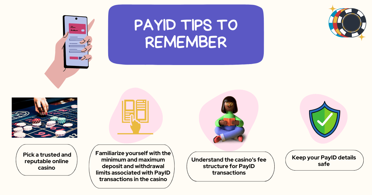 PayID Withdrawal Tips To Remember